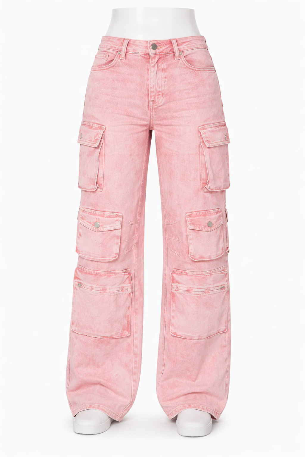 Cargo Jeans with Pockets